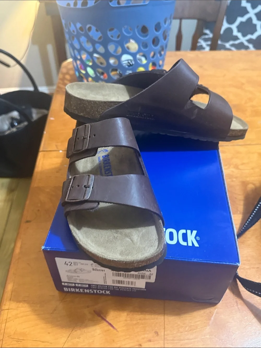 Birkenstock classic slides